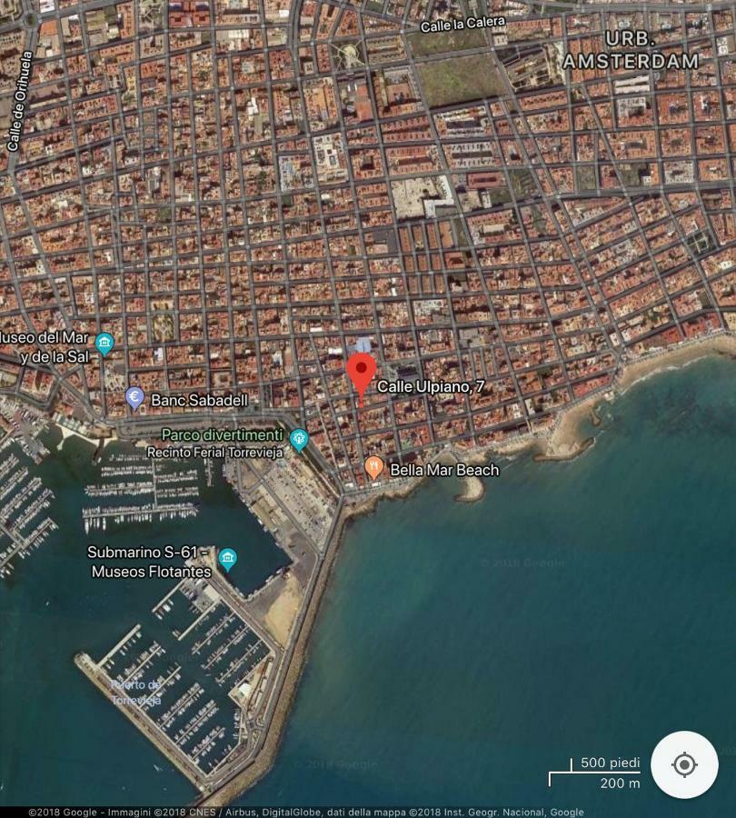 Sea And Center Apartment By Mm Torrevieja Eksteriør billede